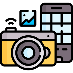 Smart camera icon