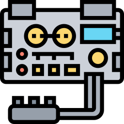 Circuit board icon