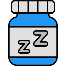 Sleeping pills icon