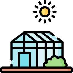 Greenhouse icon