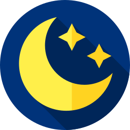 Night mode icon