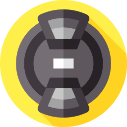 Lens cap icon