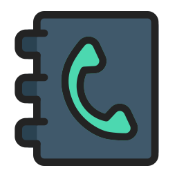 telefonbuch icon