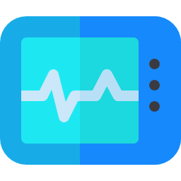 Electrocardiogram icon