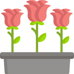 Flowers icon