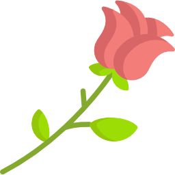 Rose icon