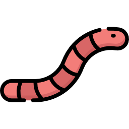 Worm icon