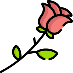 Rose icon