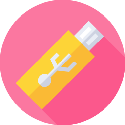 Flash drive icon