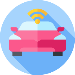 autonomes auto icon