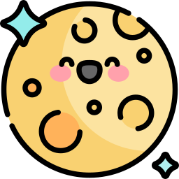 Full moon icon