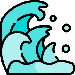 Waves icon