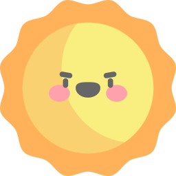 Sun icon