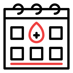 World blood donor day icon