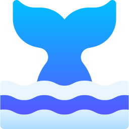 Whale icon