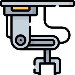 Mechanical arm icon