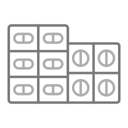 comprimés Icône