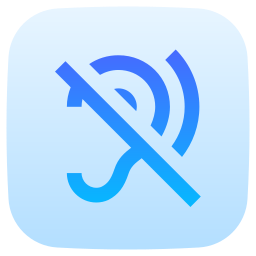 Hearing test icon