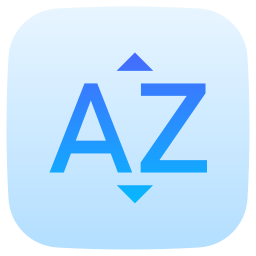 Sort az icon