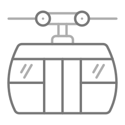 téléphérique Icône