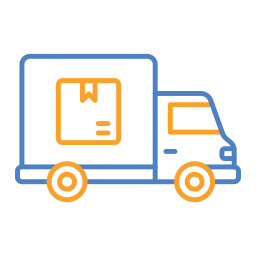 Delivery truck icon