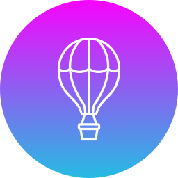 heißluftballon icon