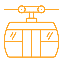 Cable car icon