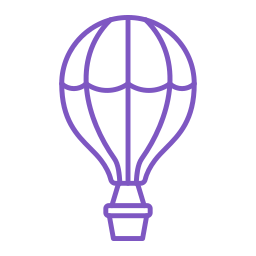 heißluftballon icon