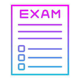 Exam icon