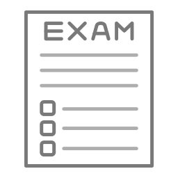 Exam icon