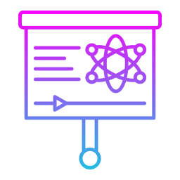 ekran projekcyjny ikona