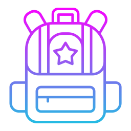 Backpack icon