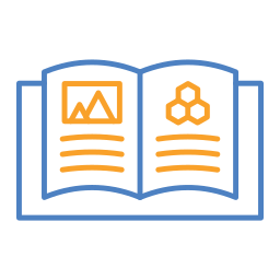 Open book icon