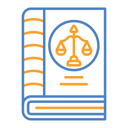 Law book icon