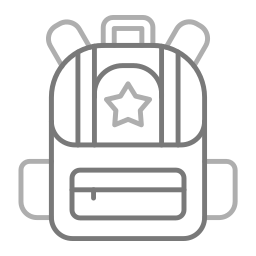 Backpack icon