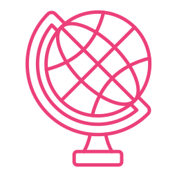 Globe icon