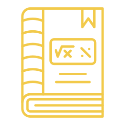 książka do matematyki ikona