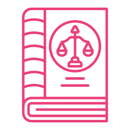 Law book icon