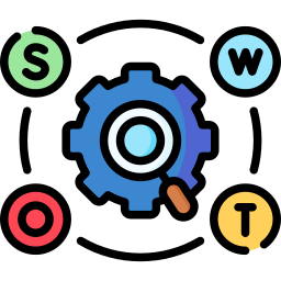 swot-analyse icoon