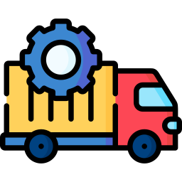 Delivery truck icon