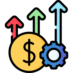 productivité Icône