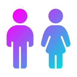 Toilet signs icon