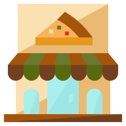 pizza laden icon