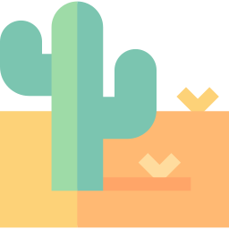 Desert icon