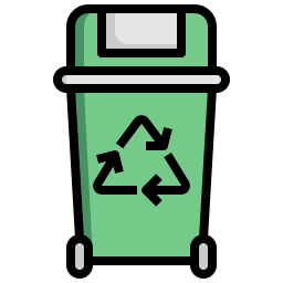 Recycle bin icon