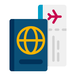 reisepass icon