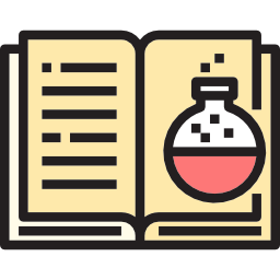 wissenschaftsbuch icon