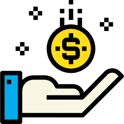 geld bekommen icon