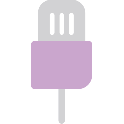 Usb cable icon