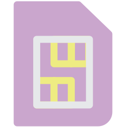 sim karte icon